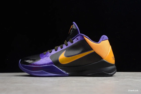 Nike 386429-071 Kobe Lakers  5 0310